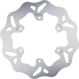 Front Fixed Wave Brake Disc - Galfer Compatible With Piaggio Nrg Power Dd 50 (2005)