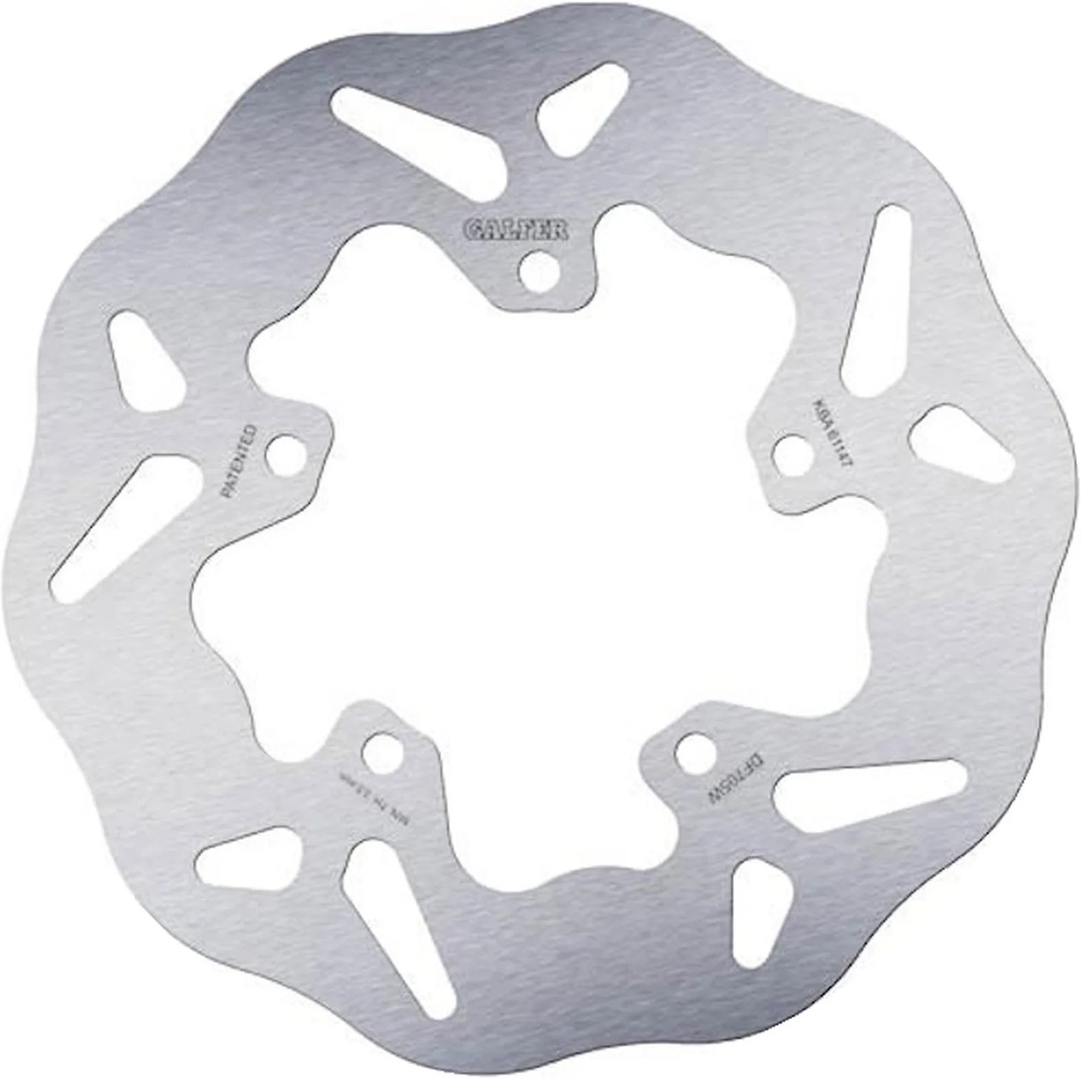 Disco Freno Posteriore Fisso Onda - Galfer Compatibile Con Gilera Nrg Mc2 50 (1998)