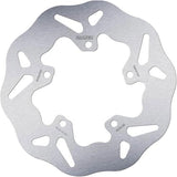 Rear Fixed Wave Brake Disc - Galfer Compatible With Piaggio Nrg Power Pure Jet 50 (2005)