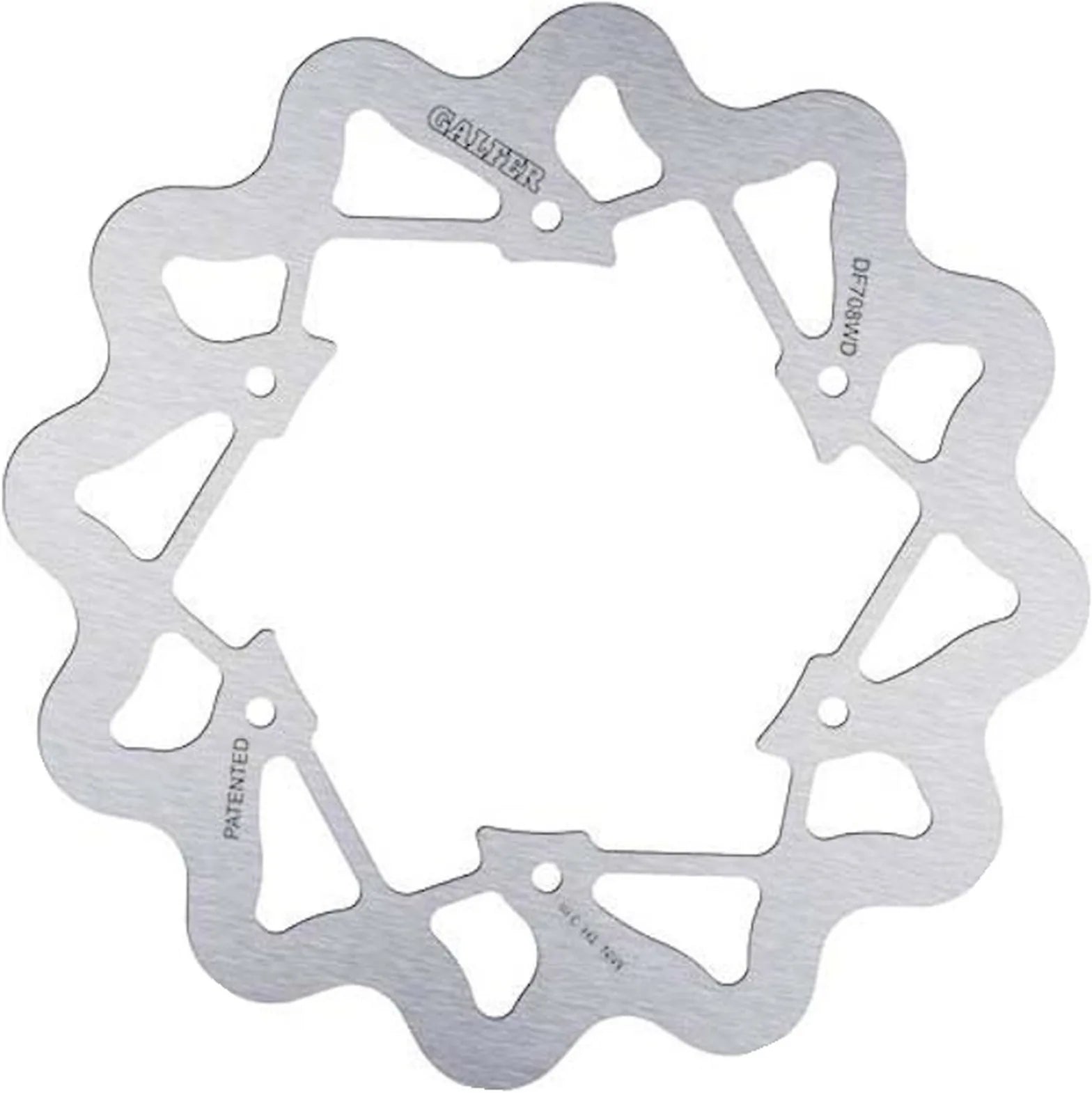 Disco Freno Anteriore Fisso Onda - Galfer Compatibile Con Derbi Senda Sm 50 Drd (2005)