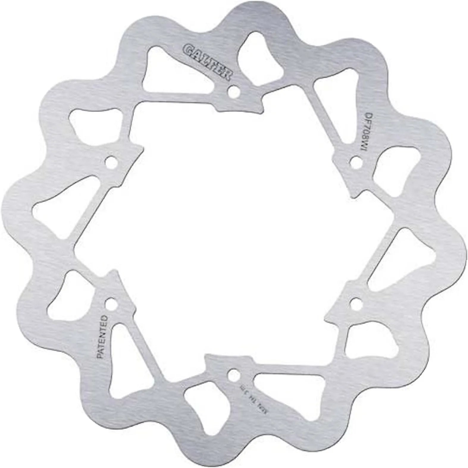 Disco Freno Anteriore Fisso Onda - Galfer Compatibile Con Derbi Senda Sm 50 Drd (2002-2004)