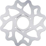 Rear Fixed Wave Brake Disc - Galfer Compatible With Derbi Senda Sm 50 Drd (2005)