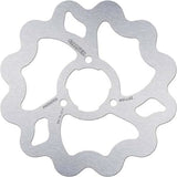 Rear Fixed Wave Brake Disc - Galfer Compatible With Suzuki Lt 250 Rj Rk Rl Rm Rn (1988-1992)
