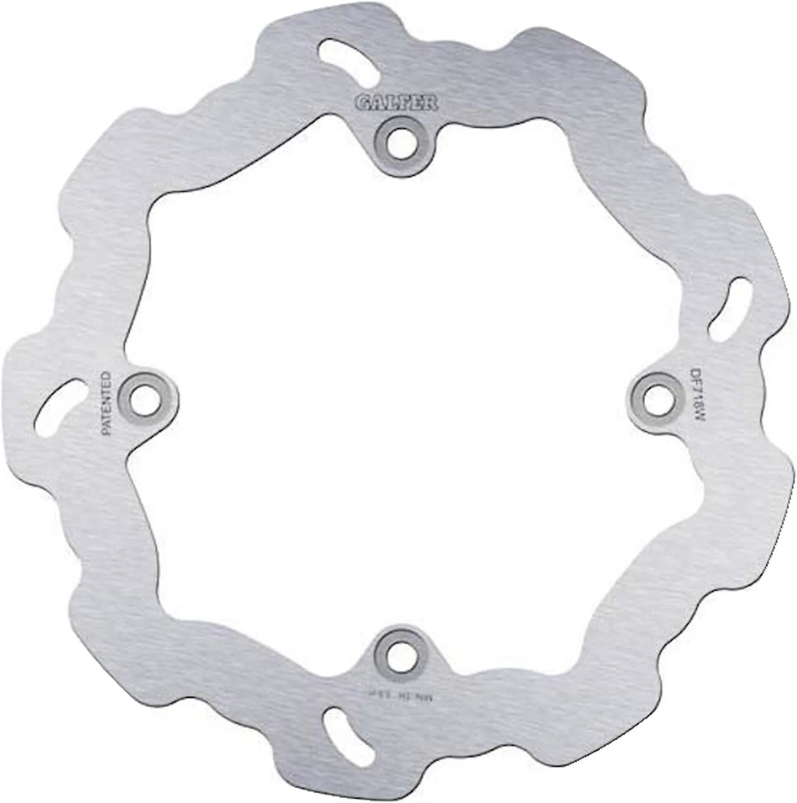 Disco Freno Posteriore Fisso Onda - Galfer Compatibile Con Cannondale X 440 (2001)