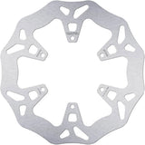 Front Fixed Wave Brake Disc - Galfer Compatible With Piaggio Mp3 New 500 Business Abs - Asr (2015)