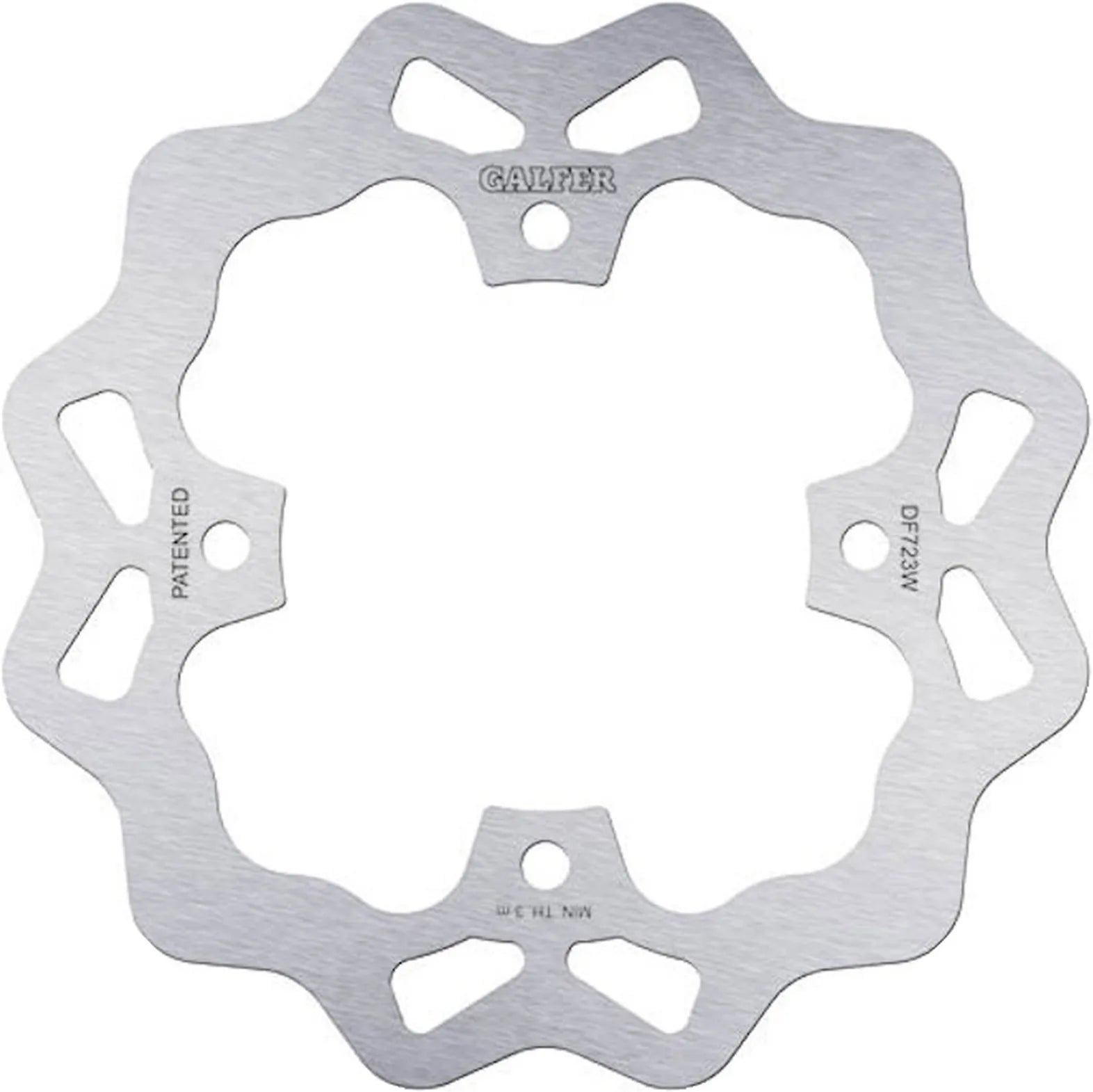 Disco Freno Anteriore Fisso Onda - Galfer Compatibile Con Arctic Cat 500 Trv (2005)