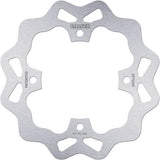 Front Fixed Wave Brake Disc - Galfer Compatible With Arctic Cat 700 Diesel Trv (2006)