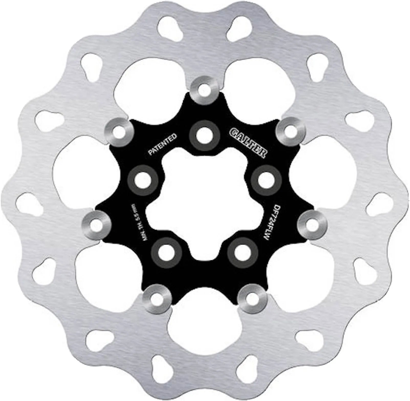 Disco Freno Posteriore Flottante Onda - Galfer Compatibile Con Harley-Davidson Touring Cruiser 1923 (2023)