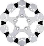 Rear Fixed Skull Brake Disc - Galfer Compatible With Harley-Davidson Xl 1200 Ca Custom (2013)