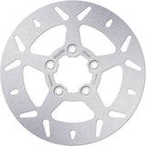 Rear Fixed Round Brake Disc - Galfer Compatible With Harley-Davidson Xl Iron 883 (2014)