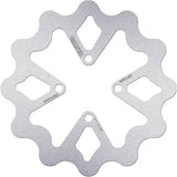 Rear Left Fixed Wave Brake Disc - Galfer Compatible With Yamaha Yfz 450 S (2003-2005)
