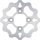 Front Right Fixed Wave Brake Disc - Galfer Compatible With Kawasaki Kfx 450 R (2007)