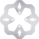 Rear Right Fixed Wave Brake Disc - Galfer Compatible With Yamaha Yfm 700 R Raptor (2013)