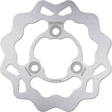 Front Left Fixed Wave Brake Disc - Galfer Compatible With Suzuki Lt R 450 (2006)