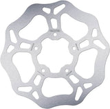 Front Fixed Wave Brake Disc - Galfer Compatible With Piaggio Nrg Extreme Agua 50 (1999)