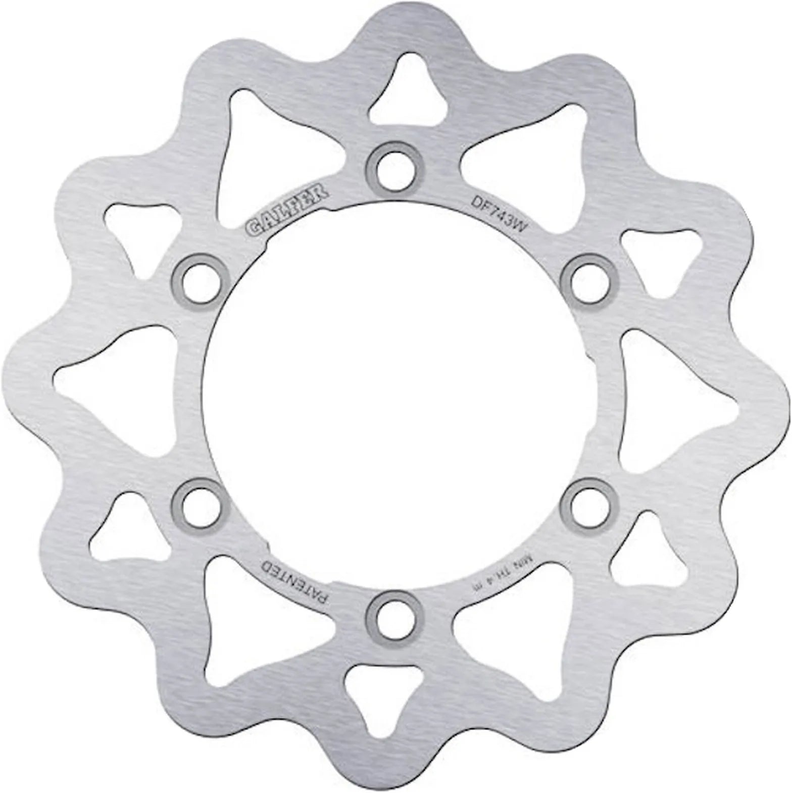 Disco Freno Posteriore Fisso Onda - Galfer Compatibile Con Gasgas Hp Wild 50 (2003)