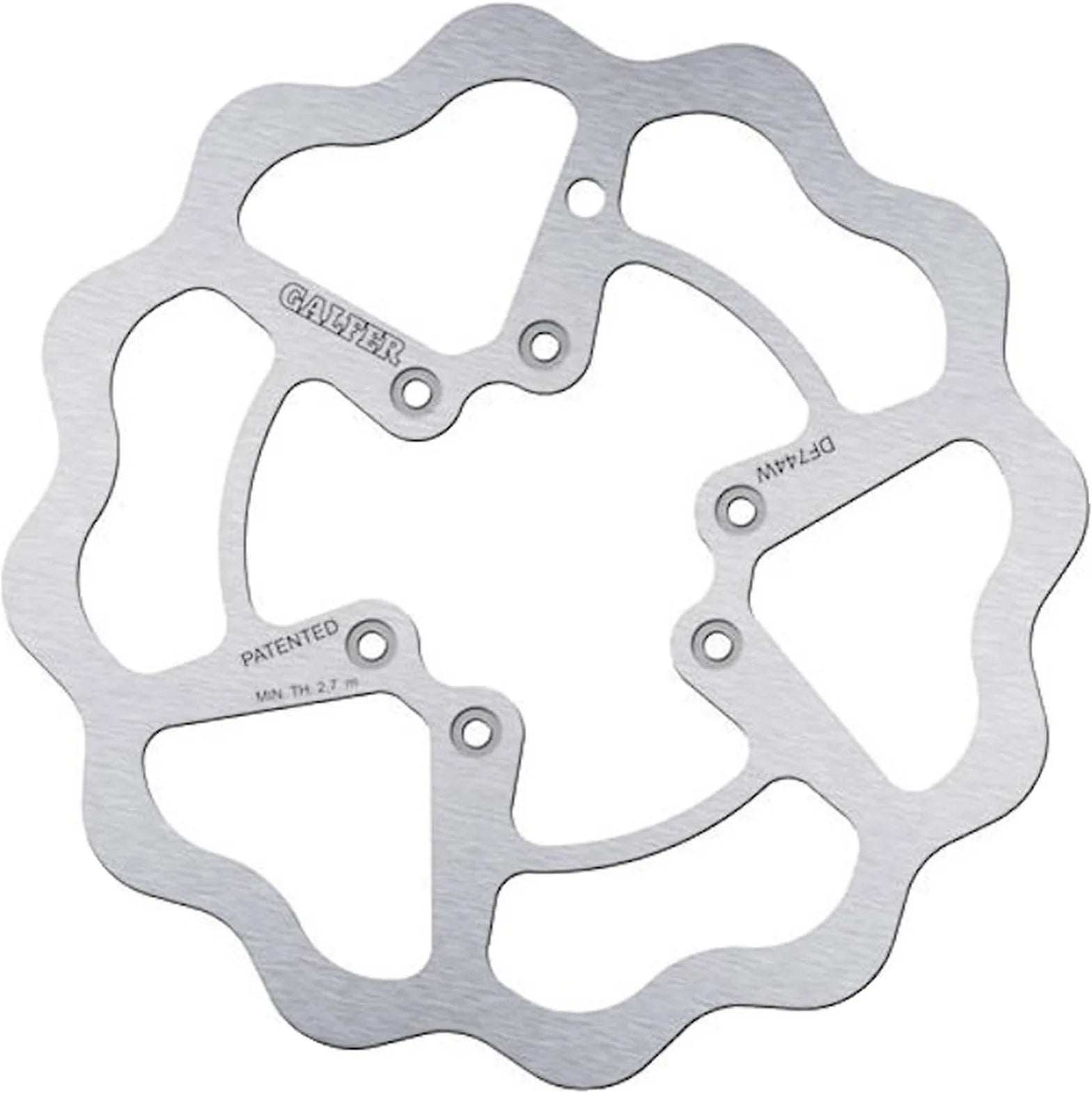 Disco Freno Anteriore Fisso Onda - Galfer Compatibile Con Beta Ar-T 50 (2005)