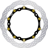 Disco Freno Anteriore Floatech Racing Onda - Galfer Compatibile Con Bmw S 1000 Xr Hayes (2020)