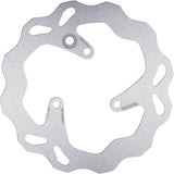 Rear Fixed Wave Brake Disc - Galfer Compatible With Rieju Mrt Sm 50 Trophy (2016)
