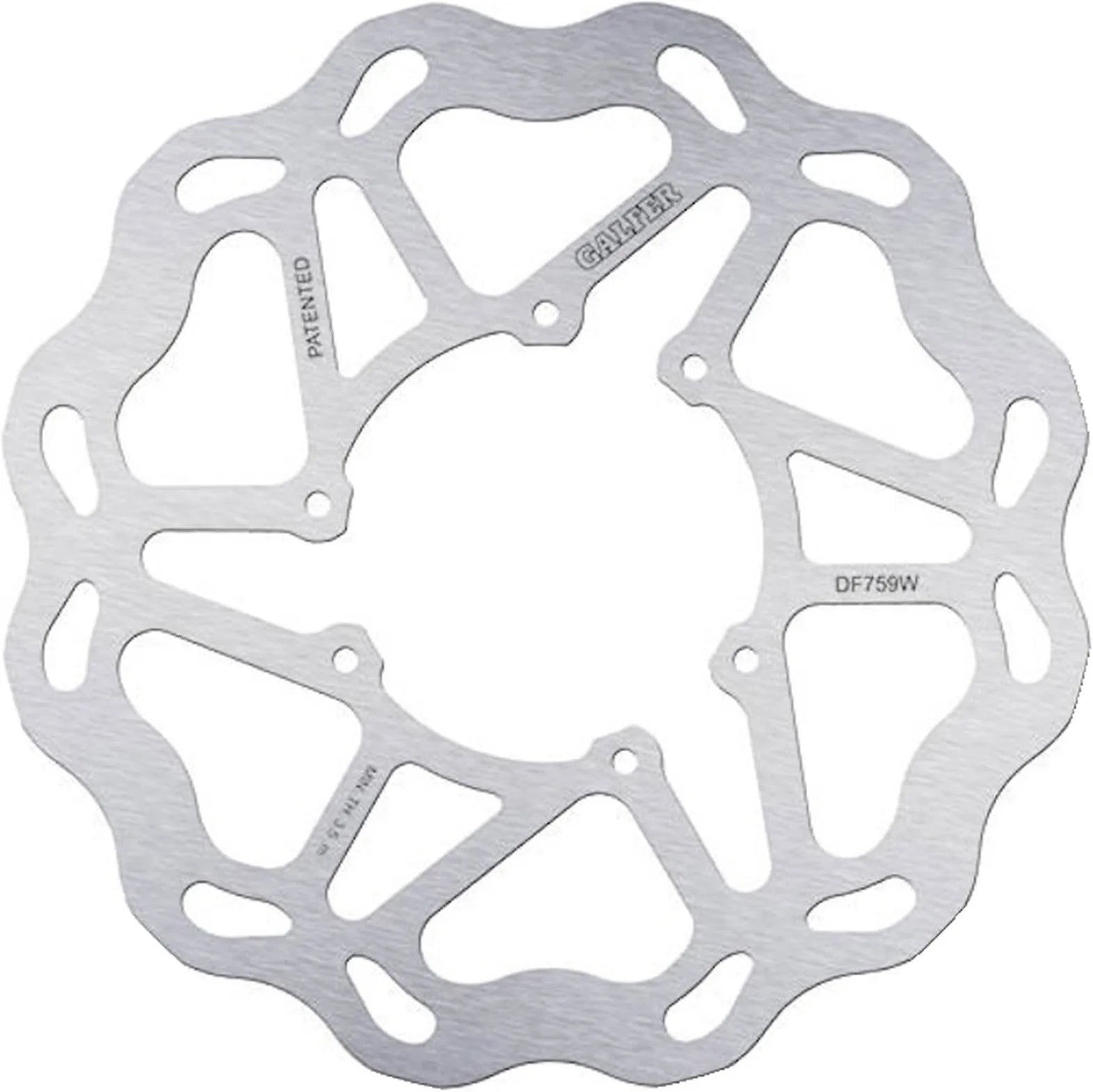 Disco Freno Anteriore Fisso Onda - Galfer Compatibile Con Derbi Senda Sm 50 Drd Evo (2009)