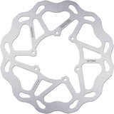 Front Fixed Wave Brake Disc - Galfer Compatible With Rieju Mrt Pro 50 (2009)