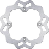Rear Fixed Wave Brake Disc - Galfer Compatible With Mv Agusta Brutale 920 (2011)