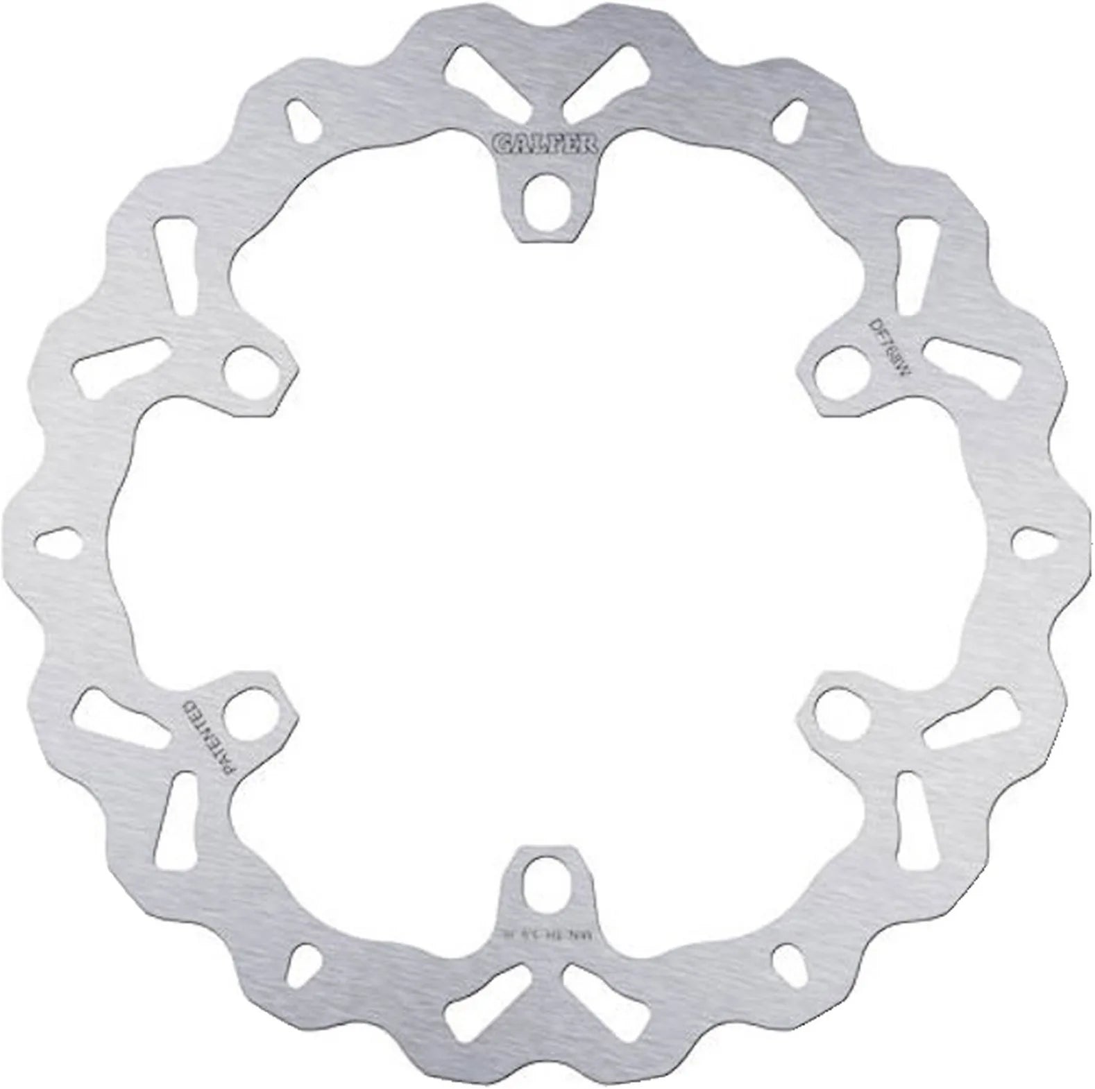 Disco Freno Anteriore Fisso Onda - Galfer Compatibile Con Ducati Multistrada 1100 S Ds (2007)