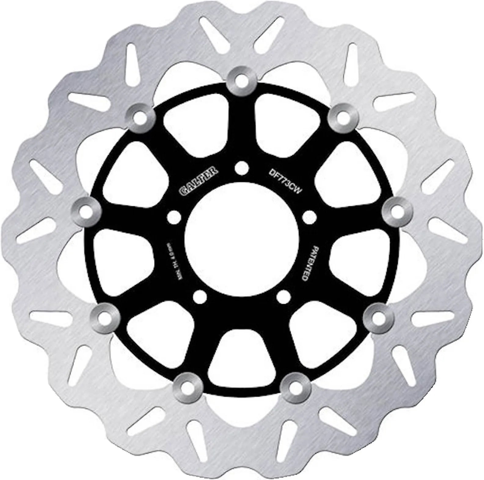 Disco Freno Anteriore Flottante Onda - Galfer Compatibile Con Ducati Hypermotard 796 (2010)