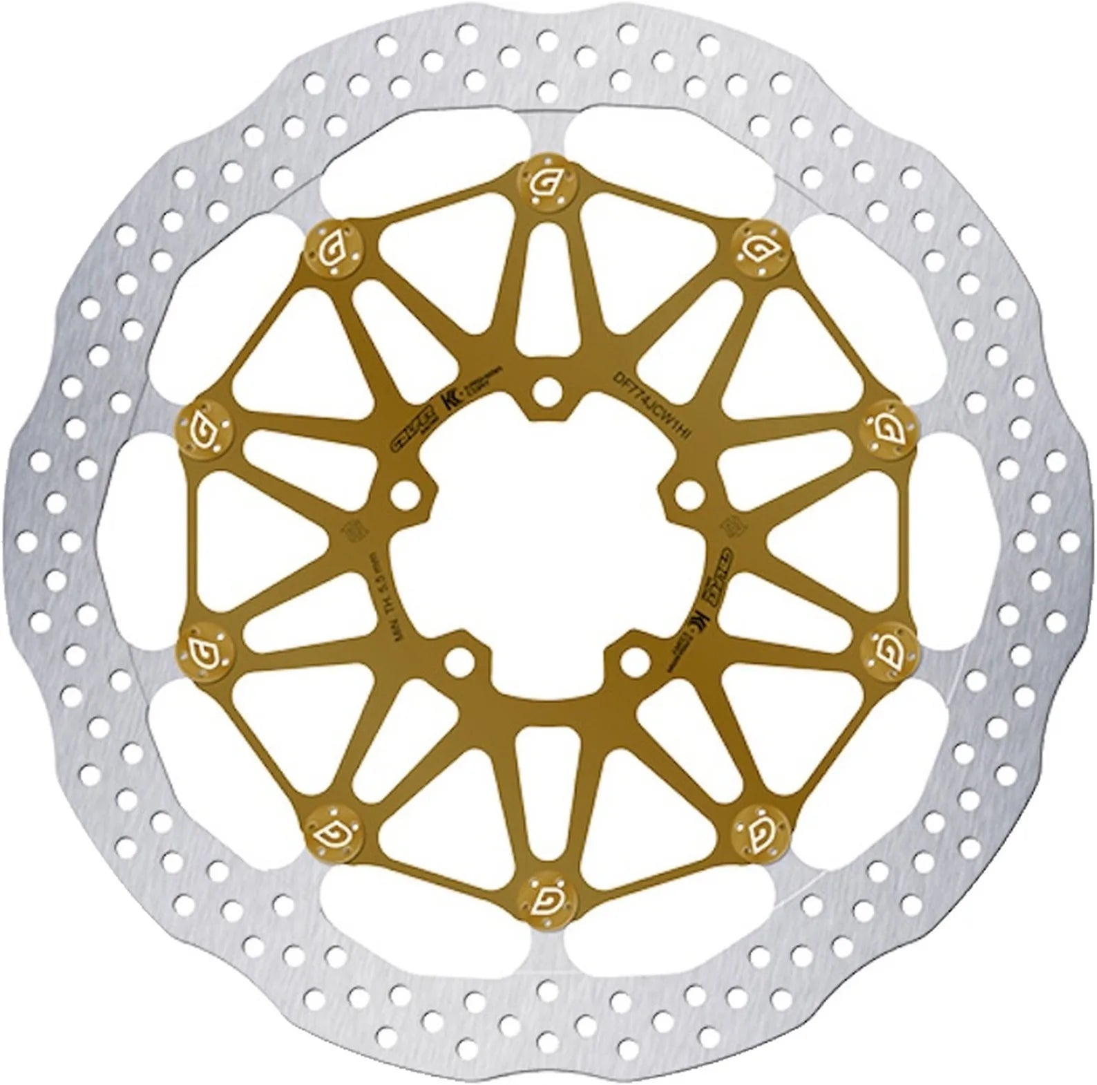 Disco Freno Anteriore Floatech Racing Onda - Galfer Compatibile Con Ducati 1299 Panigale S (2015)