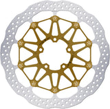 Front Floatech Racing Wave Brake Disc - Galfer Compatible With Ducati 1198 (2010)