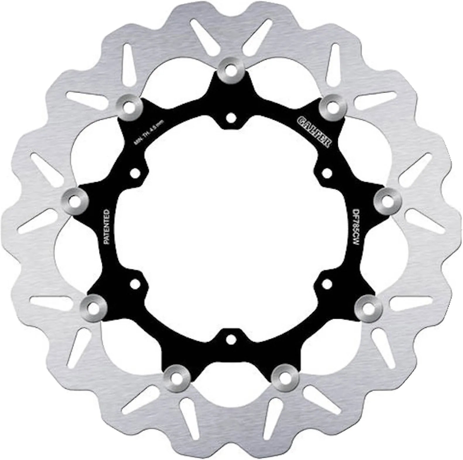 Front Floating Wave Brake Disc - Galfer Compatible With Ktm 1290 Super Adventure S (2017-2025)