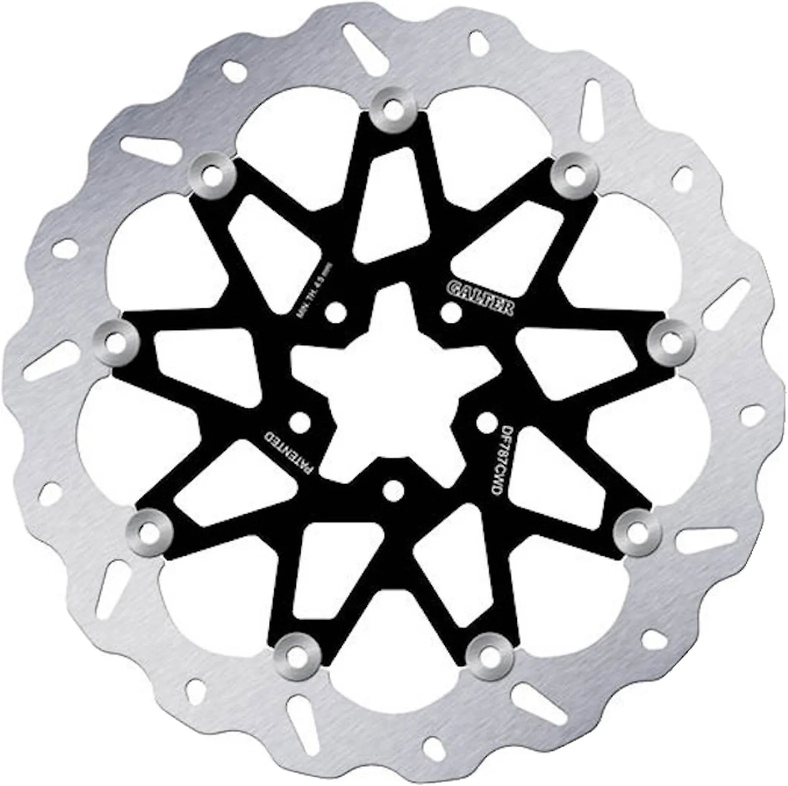 Disco Freno Anteriore Flottante Onda - Galfer Compatibile Con Gasgas Supermoto 700 (2022)