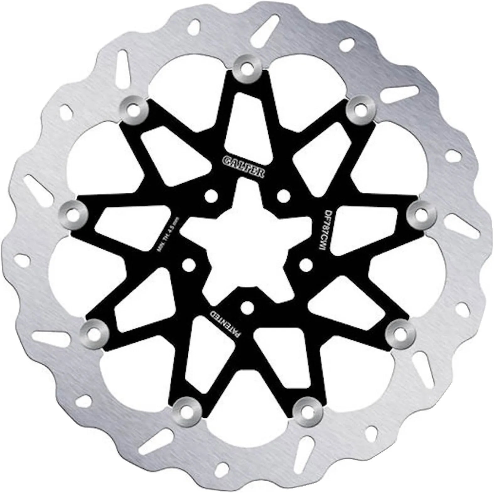 Disco Freno Anteriore Flottante Onda - Galfer Compatibile Con Gasgas Supermoto 700 (2022)
