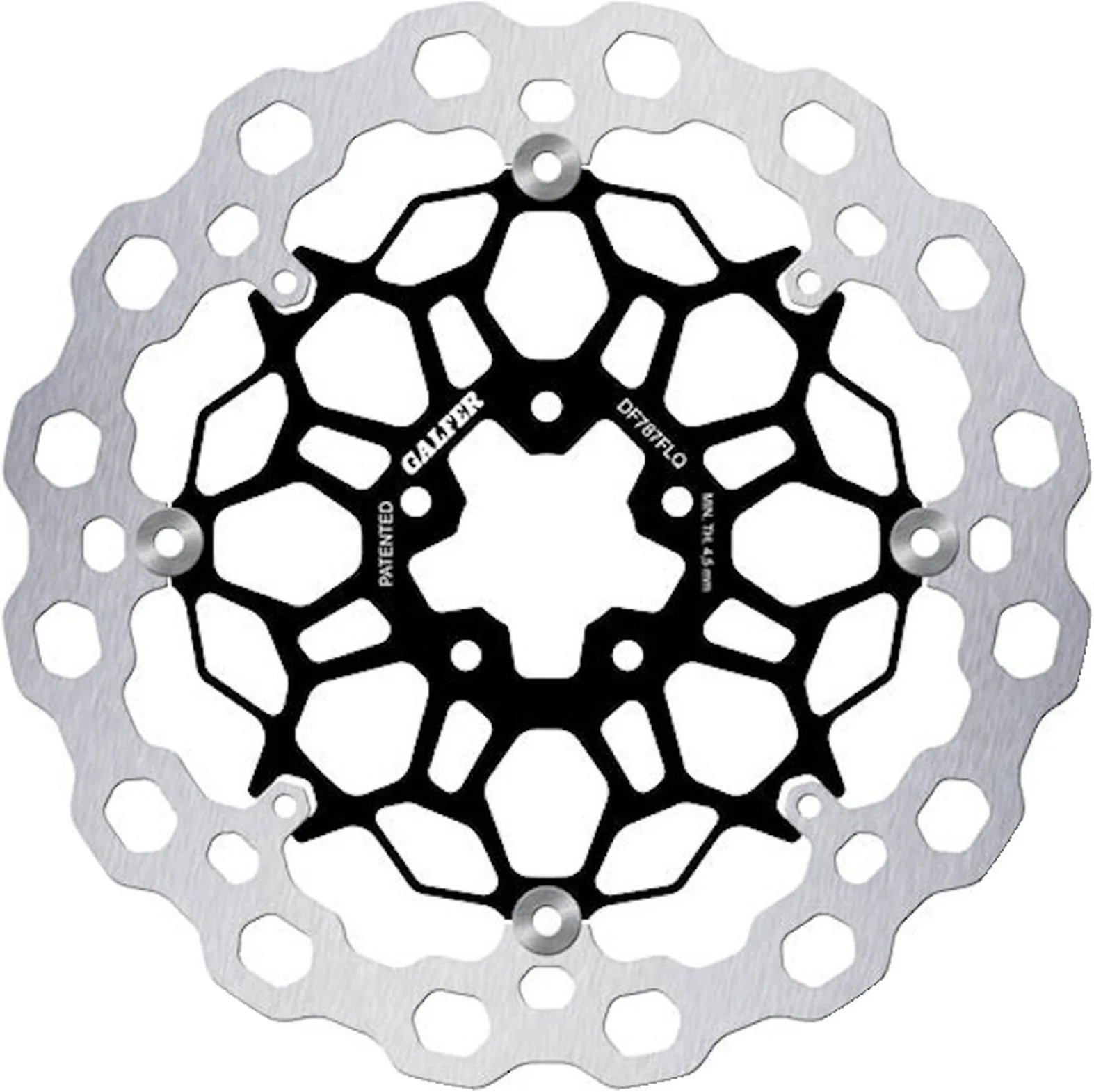 Disco Freno Anteriore Flottante Cubico - Galfer Compatibile Con Gasgas Sm 700 (2022)