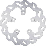 Rear Fixed Wave Brake Disc - Galfer Compatible With Ktm Brabus 1300 R (2022)