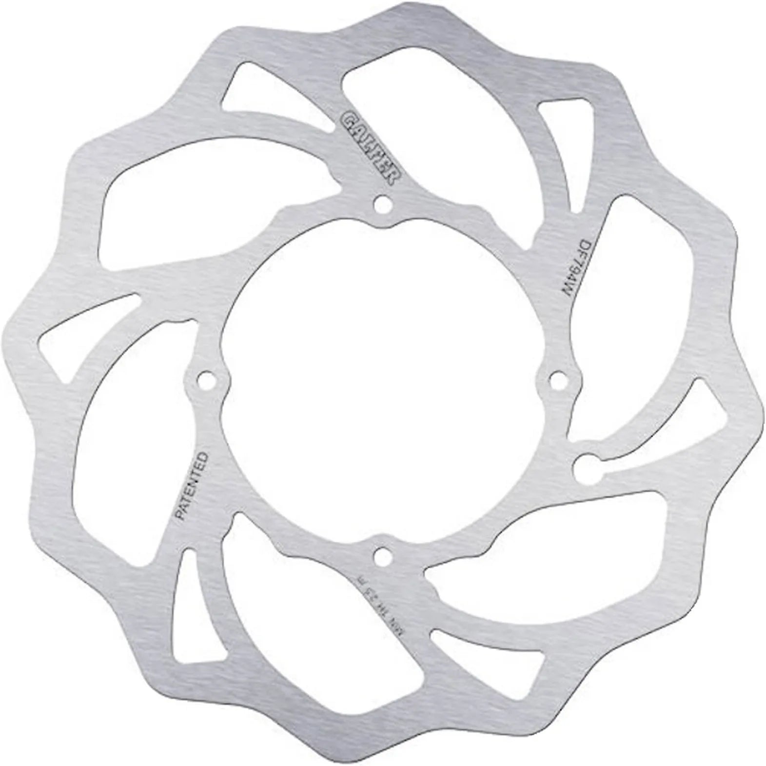 Disco Freno Anteriore Fisso Onda - Galfer Compatibile Con Gasgas Mc 85 19-16 (2021-2023)