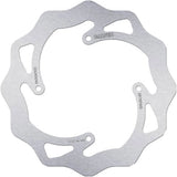 Rear Fixed Oversized Wave Brake Disc - Galfer Compatible With Ktm Freeride (2012-2014)