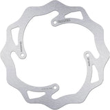 Rear Fixed Wave Brake Disc - Galfer Compatible With Ktm Freeride E-Exc (2018)