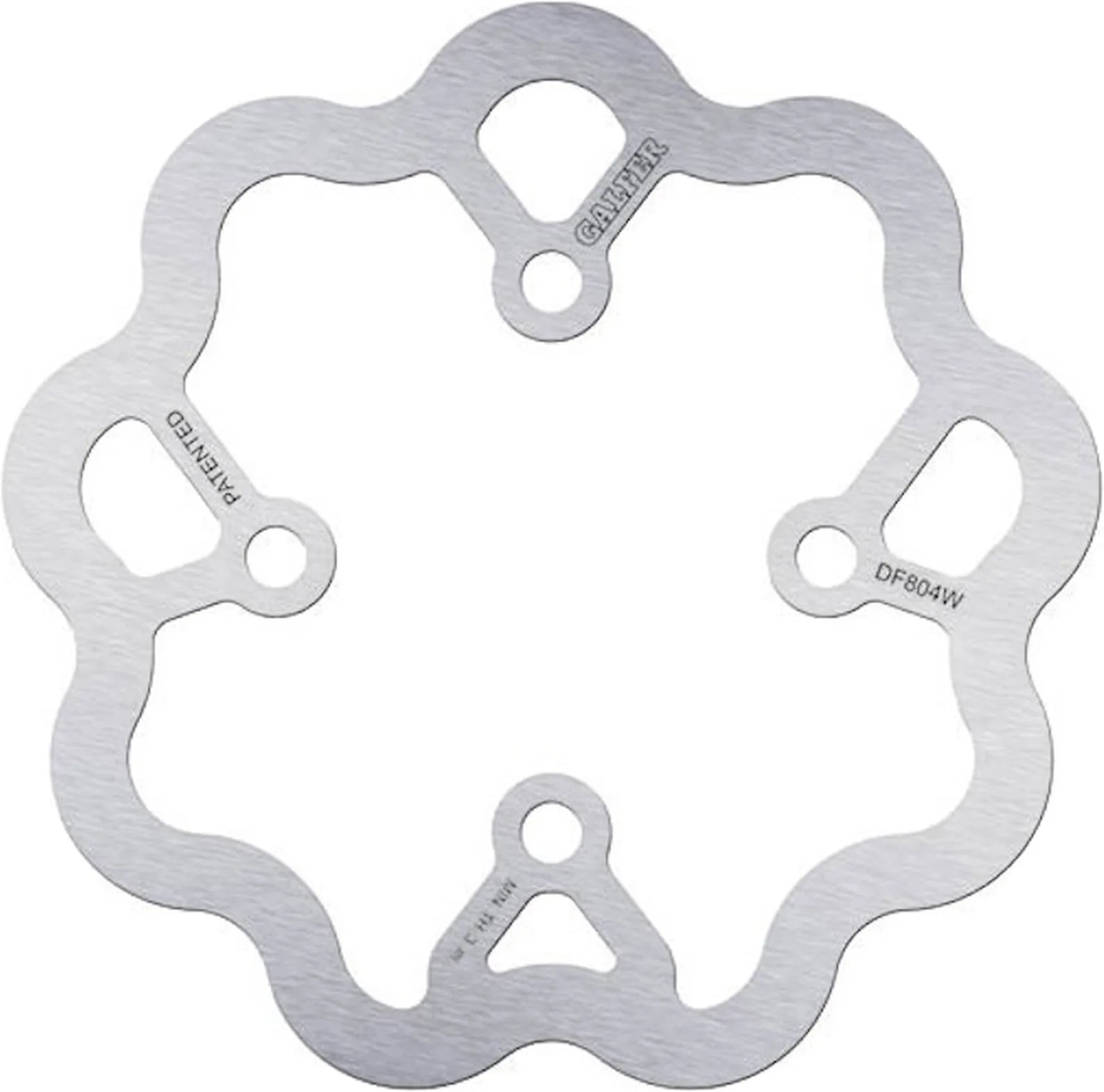 Disco Freno Anteriore Fisso Onda - Galfer Compatibile Con Beta Synt 260 (1992-1993)