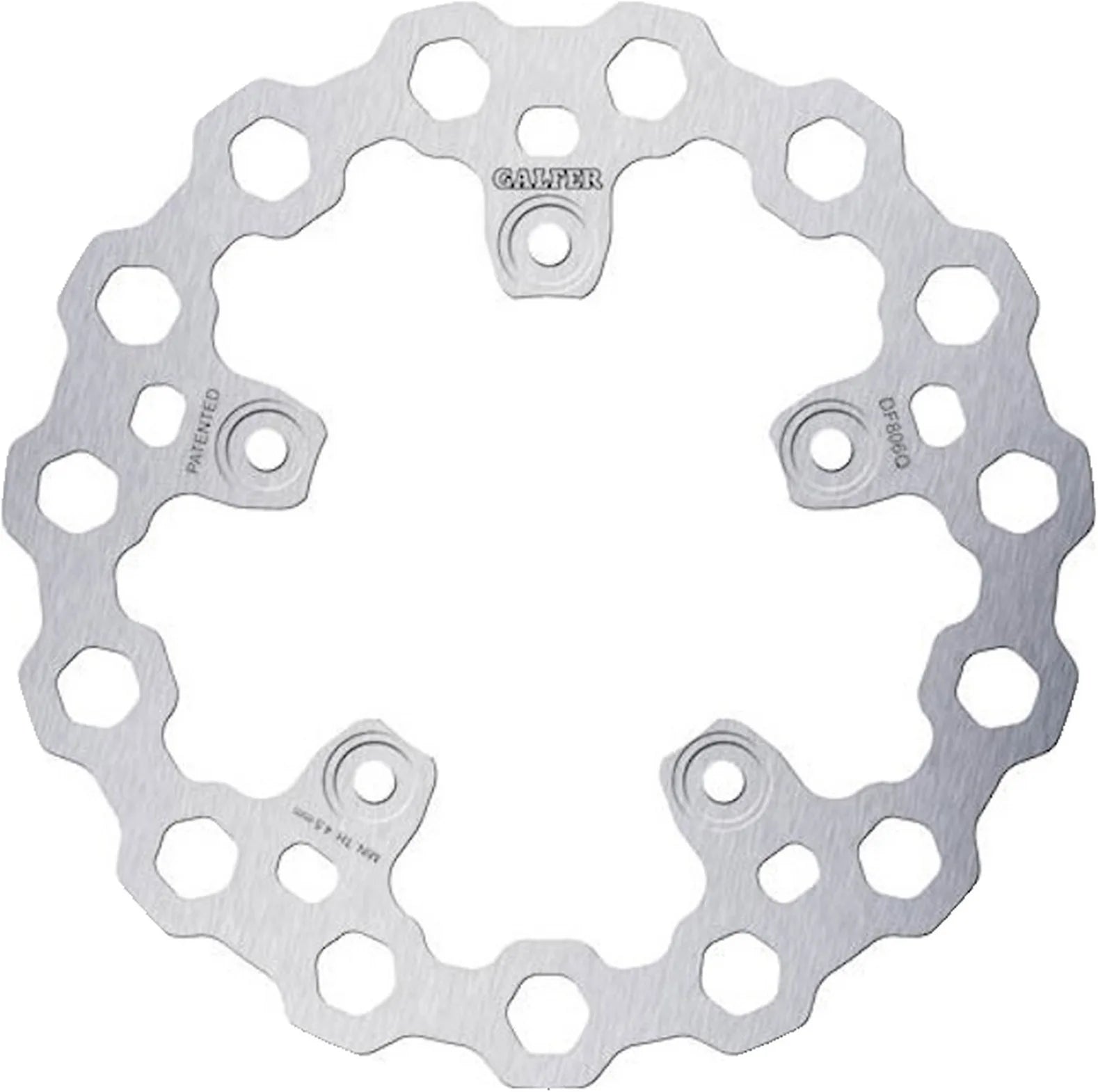 Disco Freno Posteriore Fisso Cubico - Galfer Compatibile Con Gasgas Supermoto 700 (2022)
