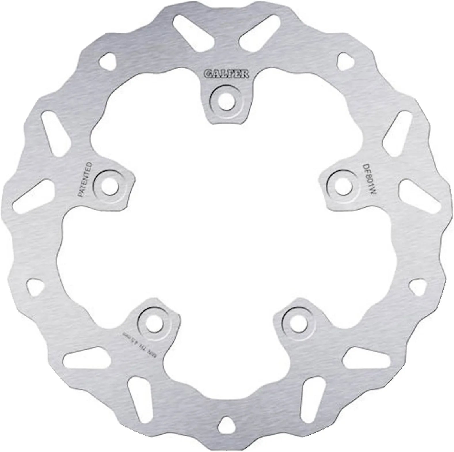Disco Freno Posteriore Fisso Onda - Galfer Compatibile Con Gasgas Sm 700 (2022)