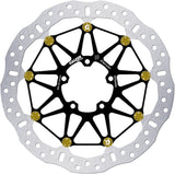 Front Floatech Racing Wave Brake Disc - Galfer Compatible With Ducati Hyperstrada 939 - 937 (2016)
