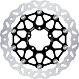Front Floatech Wave Brake Disc - Galfer Compatible With Ducati Diavel X S 1200 (2016-2018)