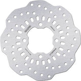 Rear Fixed Racing Wave Brake Disc - Galfer Compatible With Vertigo Combat Camo 250 (2015)