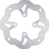 Rear Fixed Wave Brake Disc - Galfer Compatible With Montesa Cota 315 R (2001)