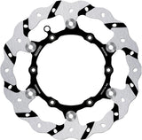 Disco Freno Anteriore Flottante Maggiorato Grooved Onda - Galfer Compatibile Con Beta 430 Rr 4T (2015)