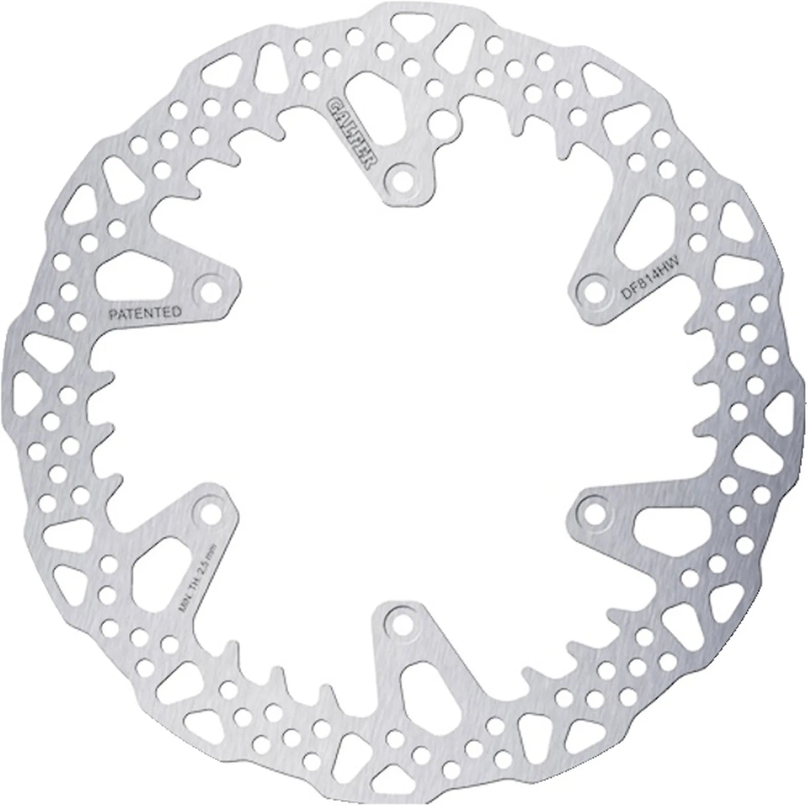 Disco Freno Anteriore Fisso Shark - Galfer Compatibile Con Beta 450 Rx (2024)