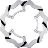 Disco Freno Anteriore Fisso Grooved Onda - Galfer Compatibile Con Beta 400 Rr 4T Enduro (2013)