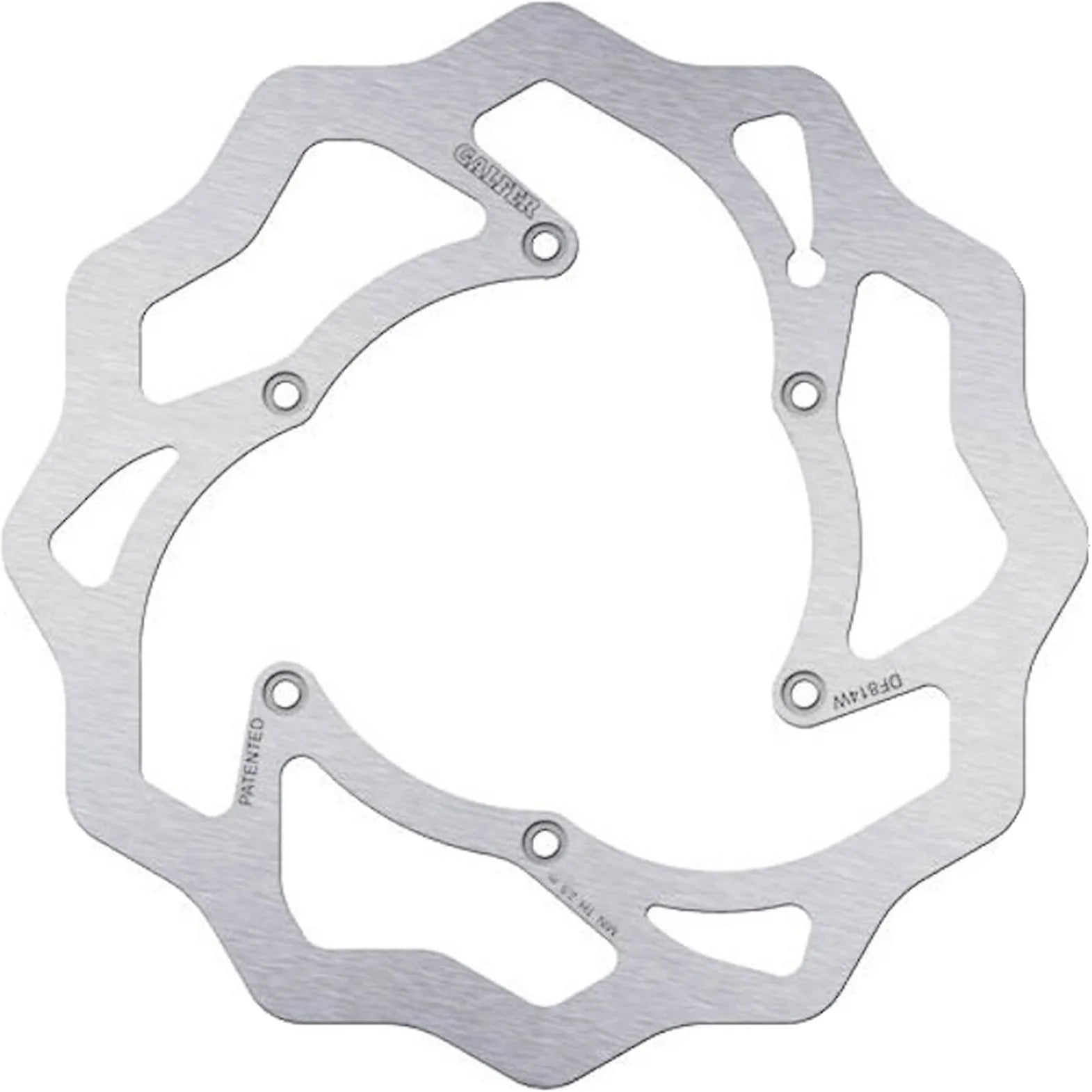 Disco Freno Anteriore Fisso Onda - Galfer Compatibile Con Beta 250 Rr 2T Enduro (2012)