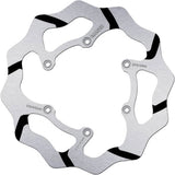 Disco Freno Posteriore Fisso Grooved Onda - Galfer Compatibile Con Beta 300 Rr 2T Enduro (2013)